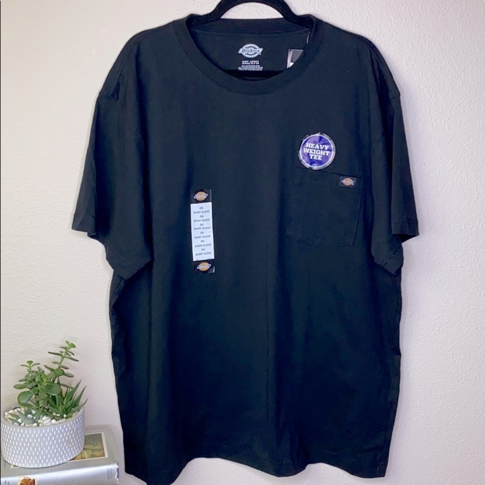 Dickies Short Sleeve Pocket Tee Men's 2XL NWT